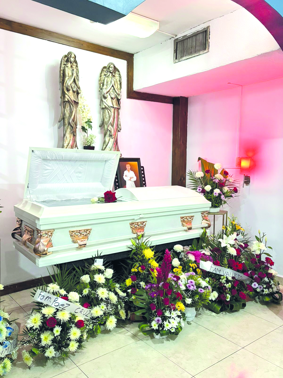 Último adiós a Manolo; familia exige justicia