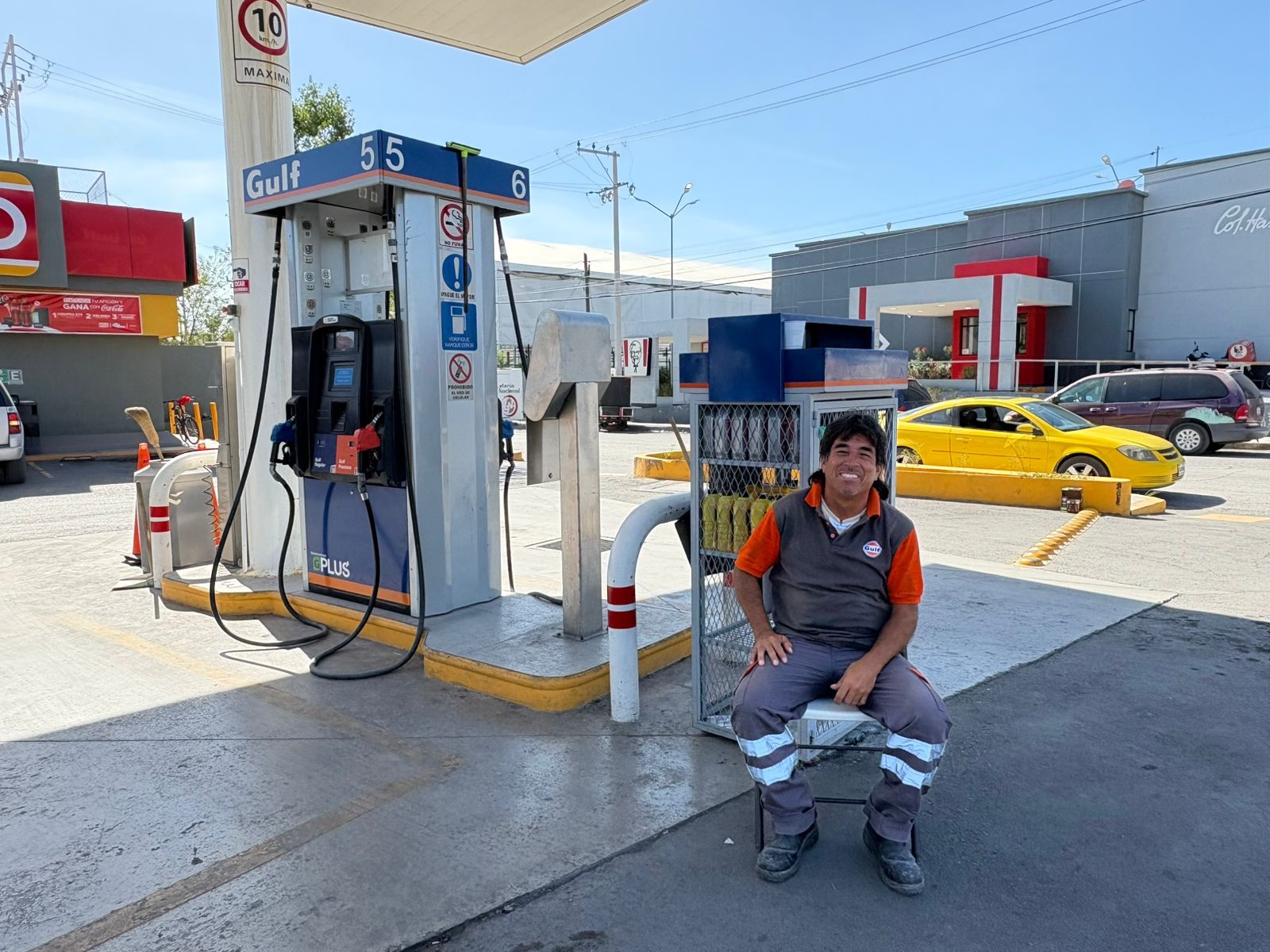 Aplica gasolinera la nueva “Ley Silla”