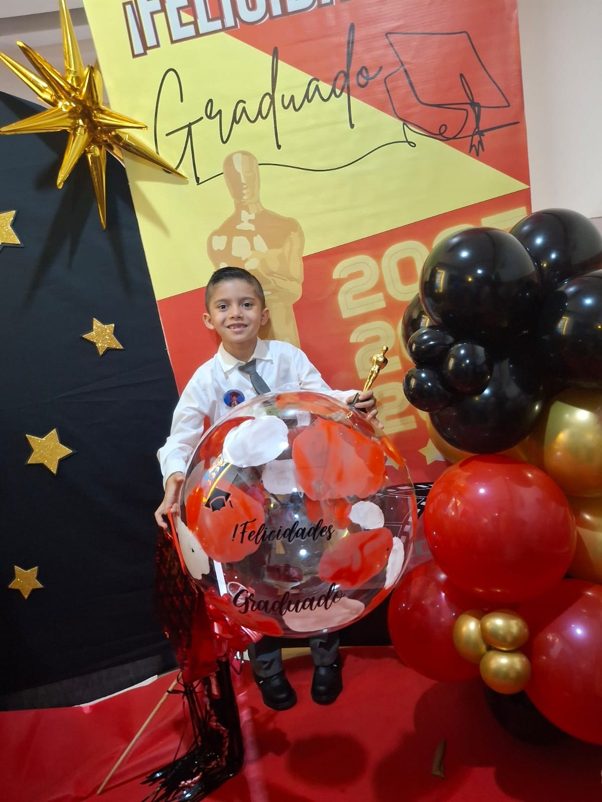 Graduación memorable en la sala de Río Cinemas