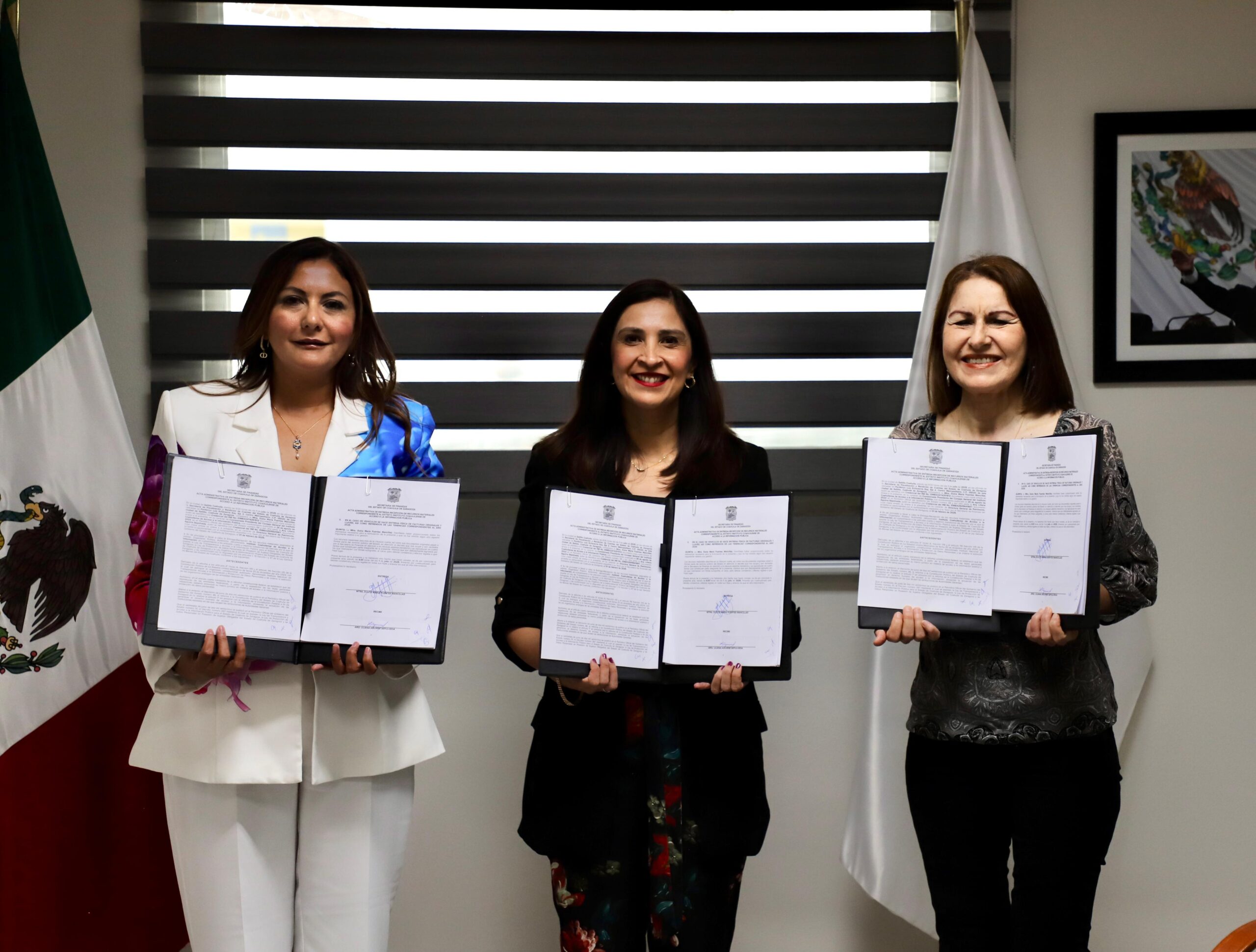 INICIA ENTREGA- RECEPCIÓN DEL ICAI A SEFIRC
