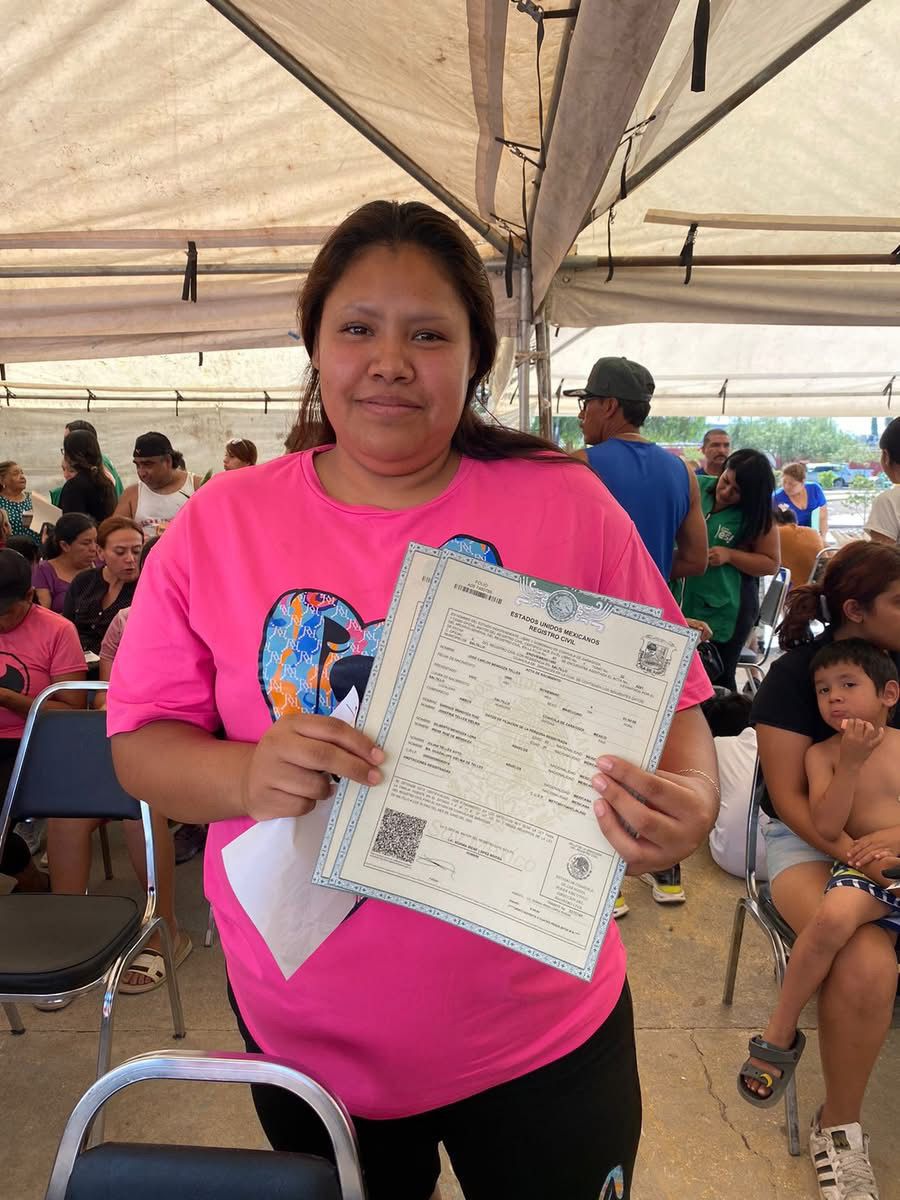 ACERCAN TRÁMITES DEL REGISTRO CIVIL A LAS COMUNIDADES RURALES
