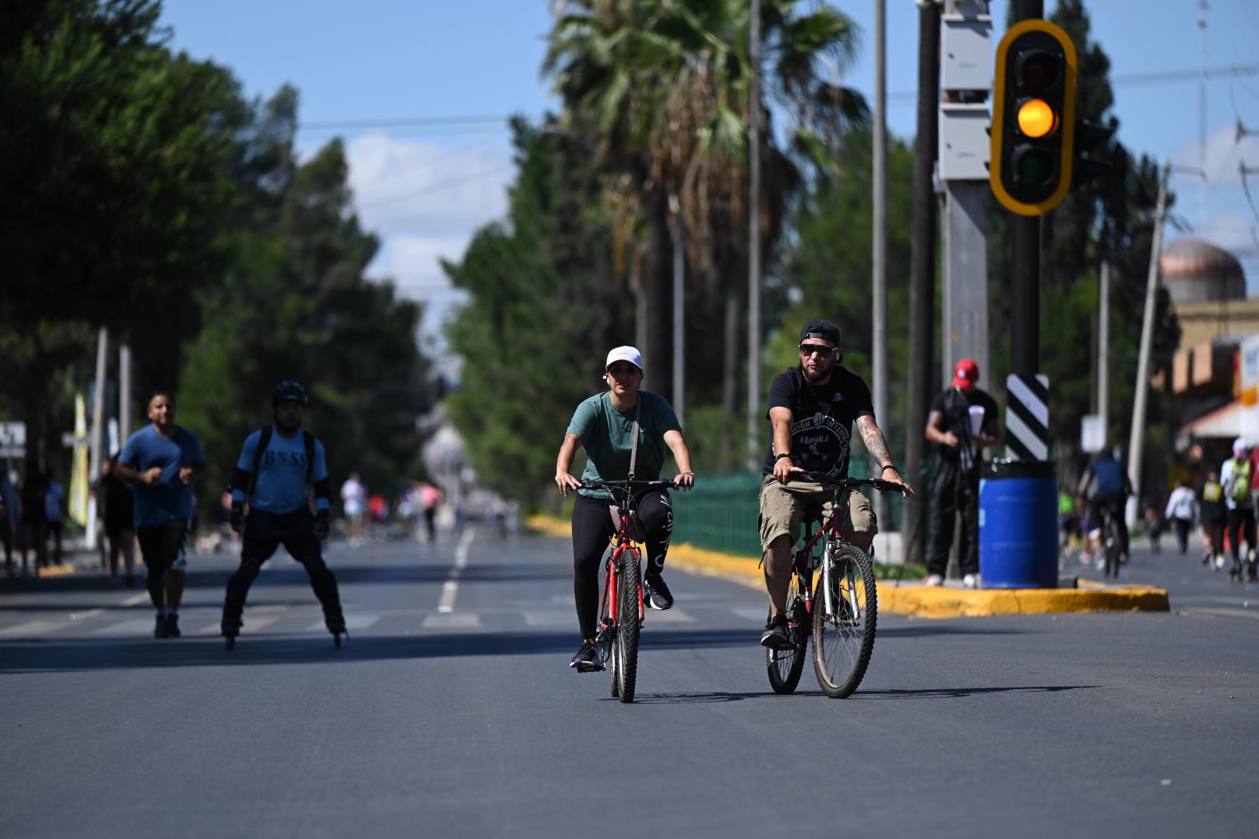 Se coordinan dependencias municipales en Ruta Recreativa