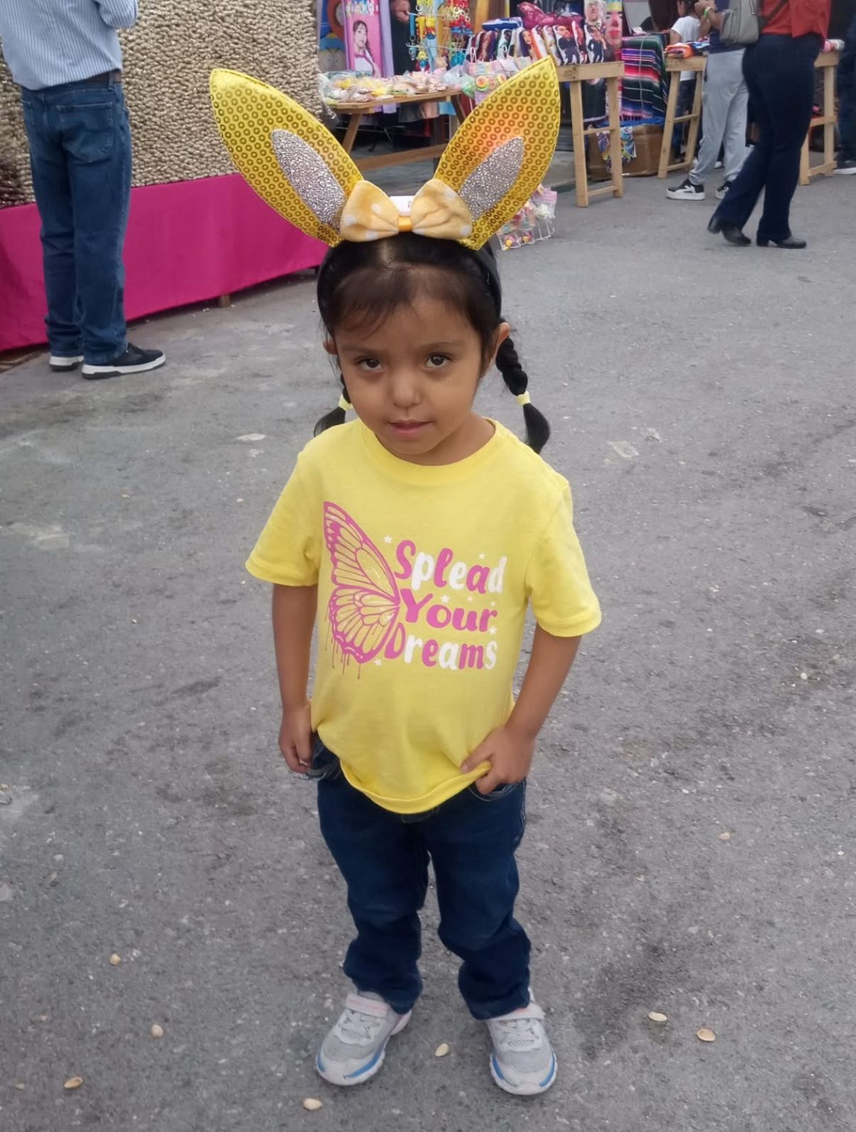 Requiere la pequeña Yoana un trasplante