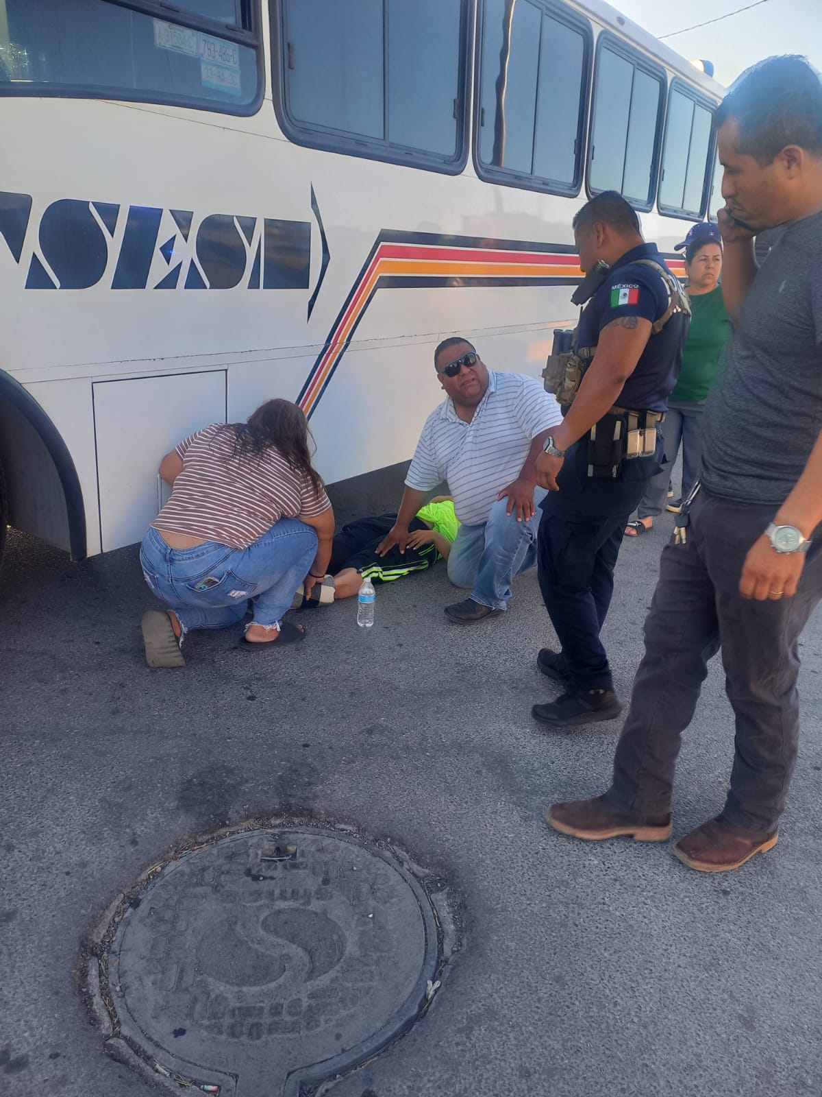 Fue vinculado chofer por amputar pierna a mujer