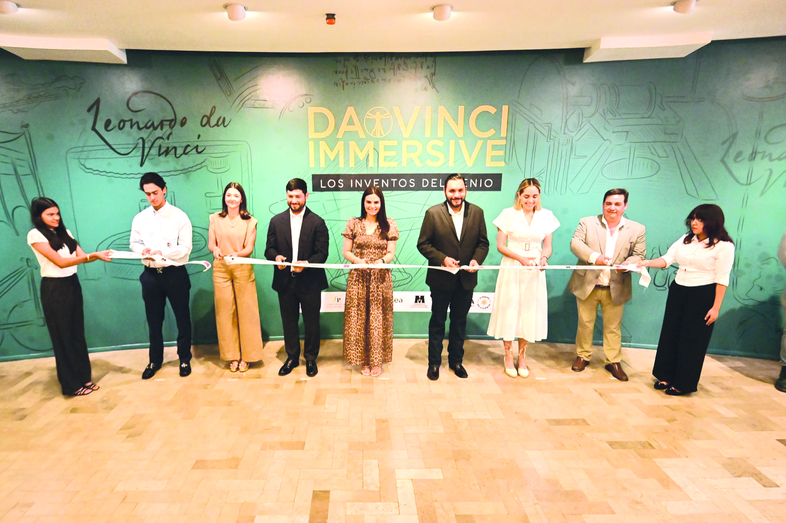 Entre el arte y la tecnología: Inauguran” Da Vinci Immersive”
