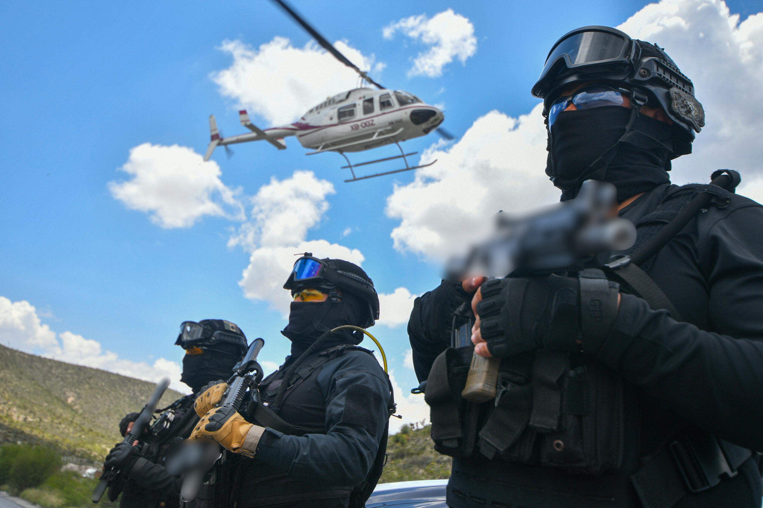 Blindan Saltillo con operativo vacacional en ejidos y brechas