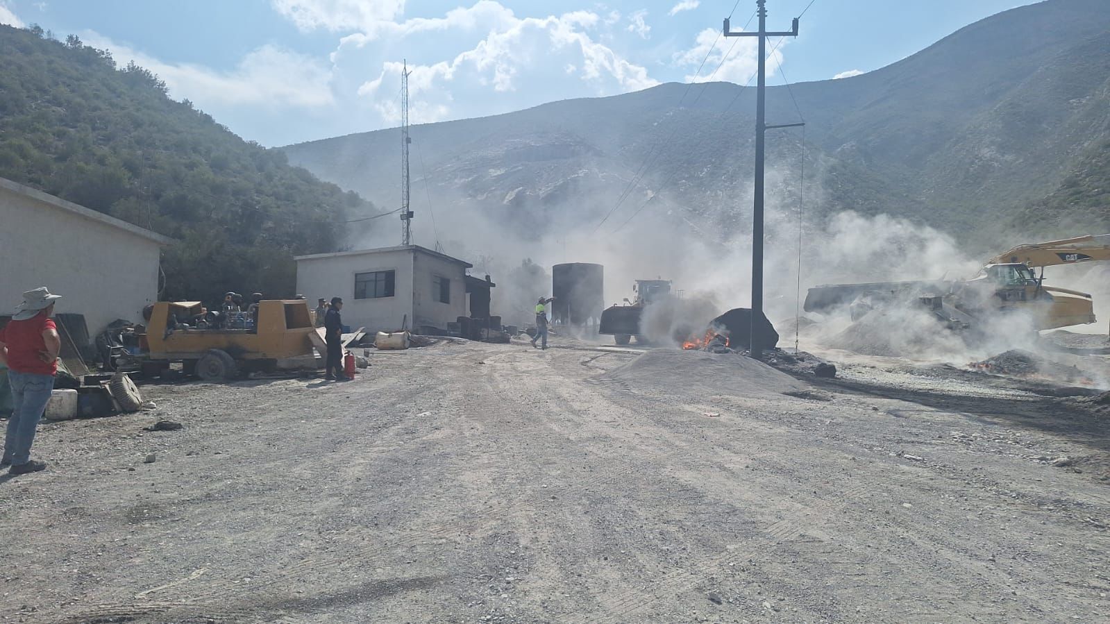 Explota tanque en molino de Candela