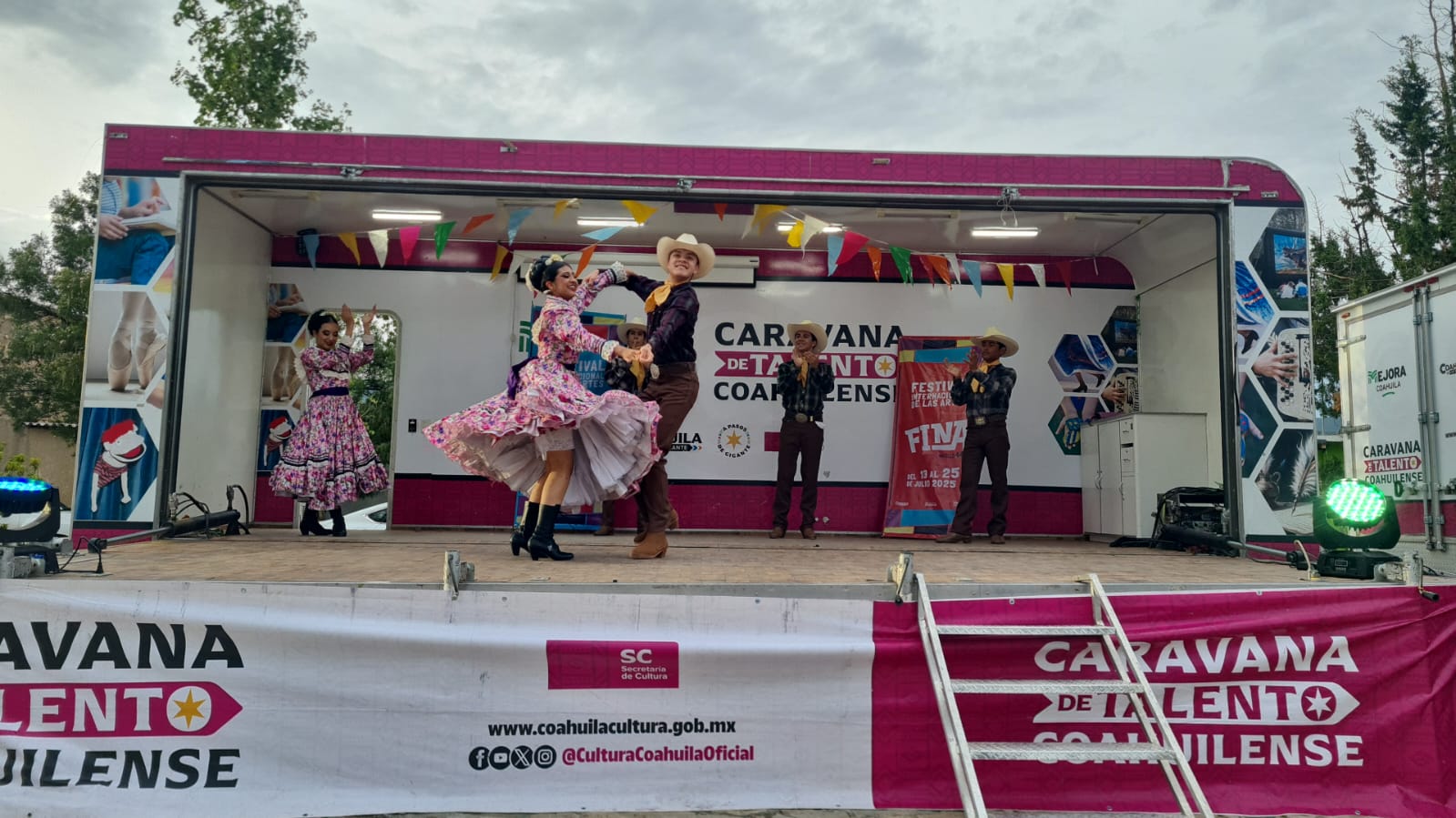 Llega el FINA 448 al área rural de Saltillo
