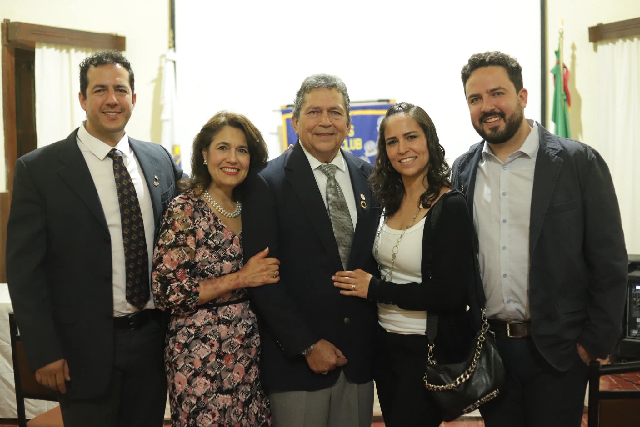 Club de Leones de Parras renueva mesa directiva