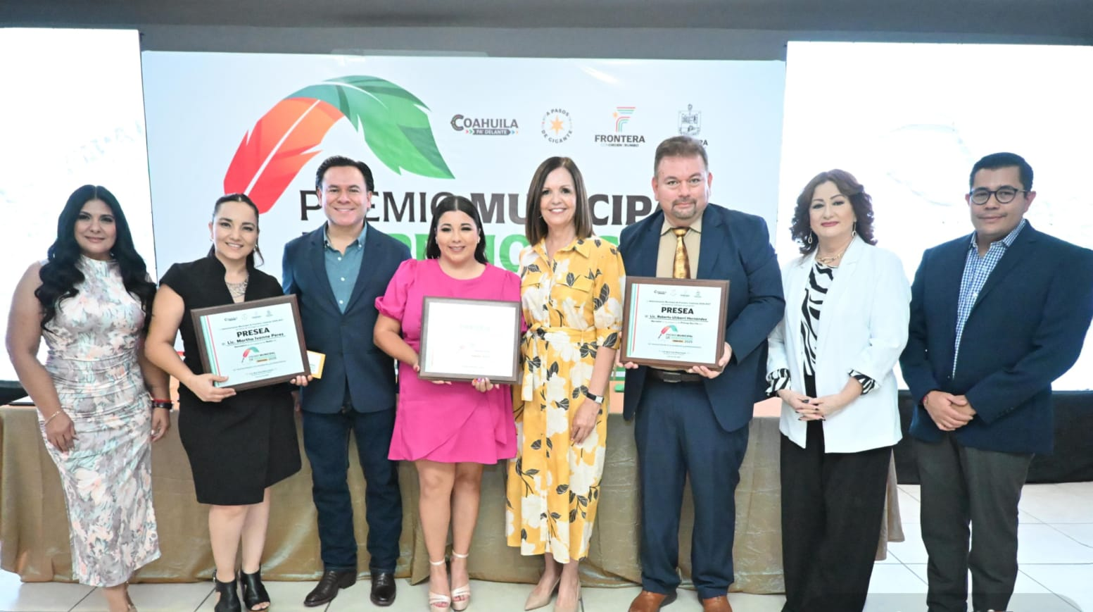 Reconoce Sari Pérez labor periodística con Premio Municipal de Periodismo