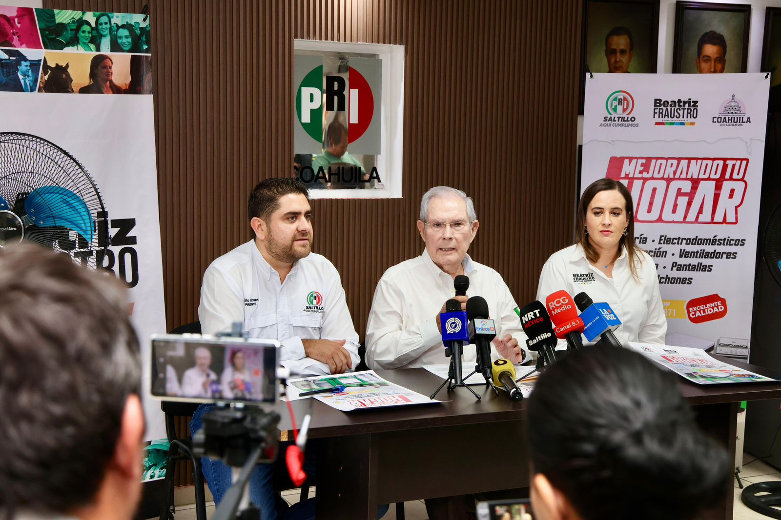 Con el PRI, mejorar tu hogar cuesta menos