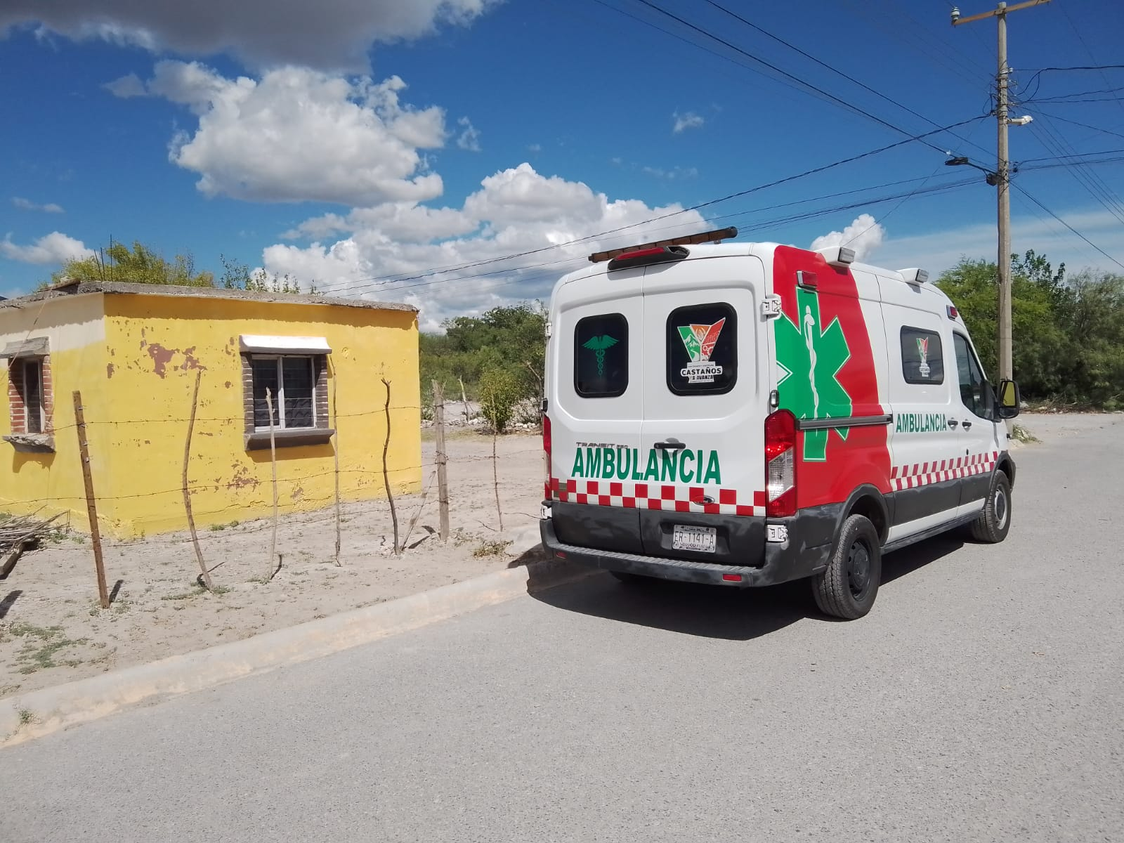 DESTACA YESICA SIFUENTES MEJORA EN ATENCIÓN DE LA AMBULANCIA MUNICIPAL