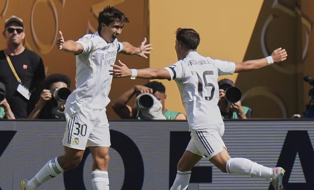 Resultado: Real Madrid se instala en las semifinales del Mundial de Clubes; venció al Borussia Dortmund
