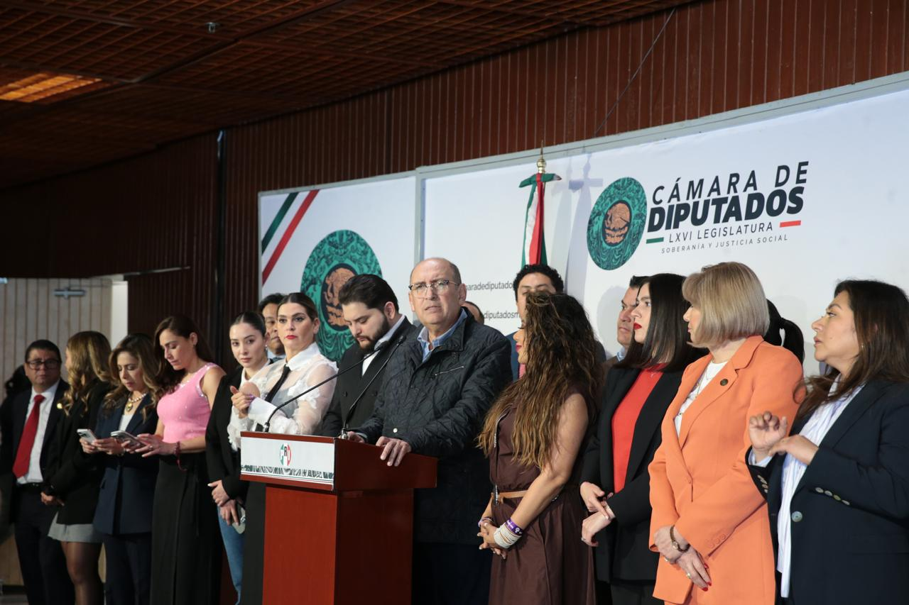 DIPUTADOS FEDERALES DEL PRI LAMENTAN LA TRAGEDIA Y SE SOLIDARIZAN CON EL DOLOR DE LAS FAMILIAS TEXANAS