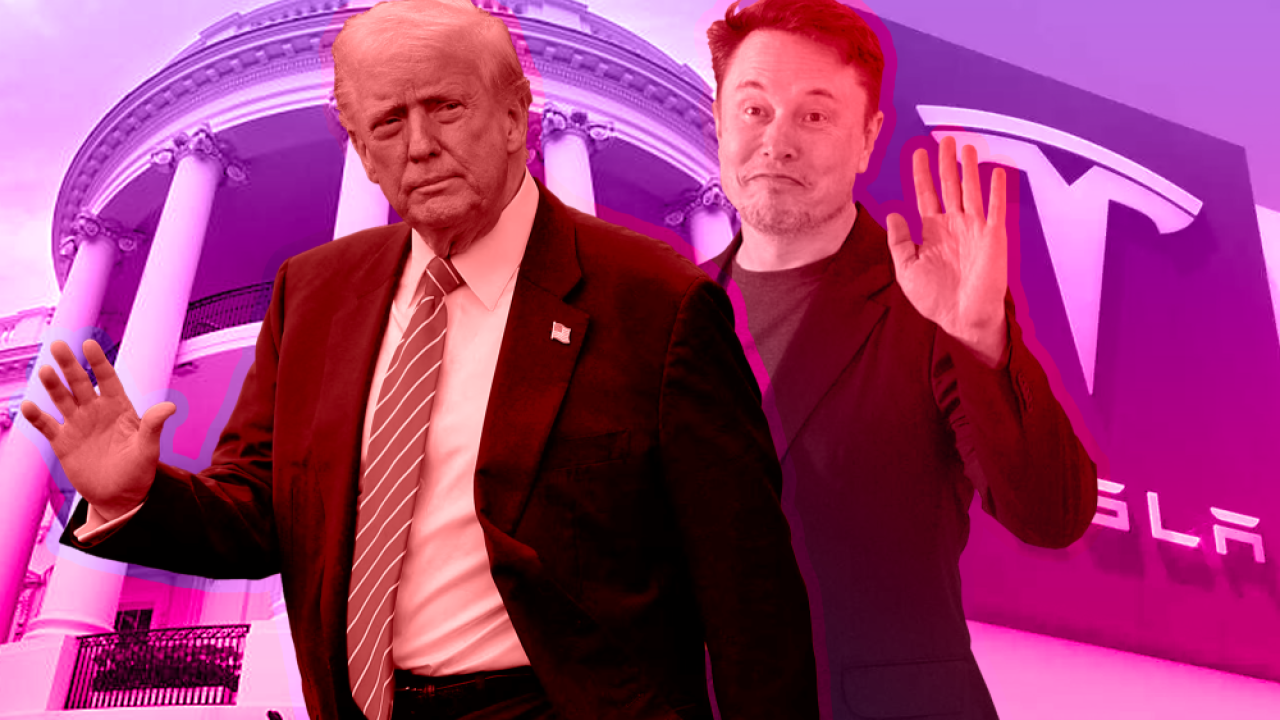 Acciones de Tesla caen casi 8% tras lanzamiento del partido político de Musk