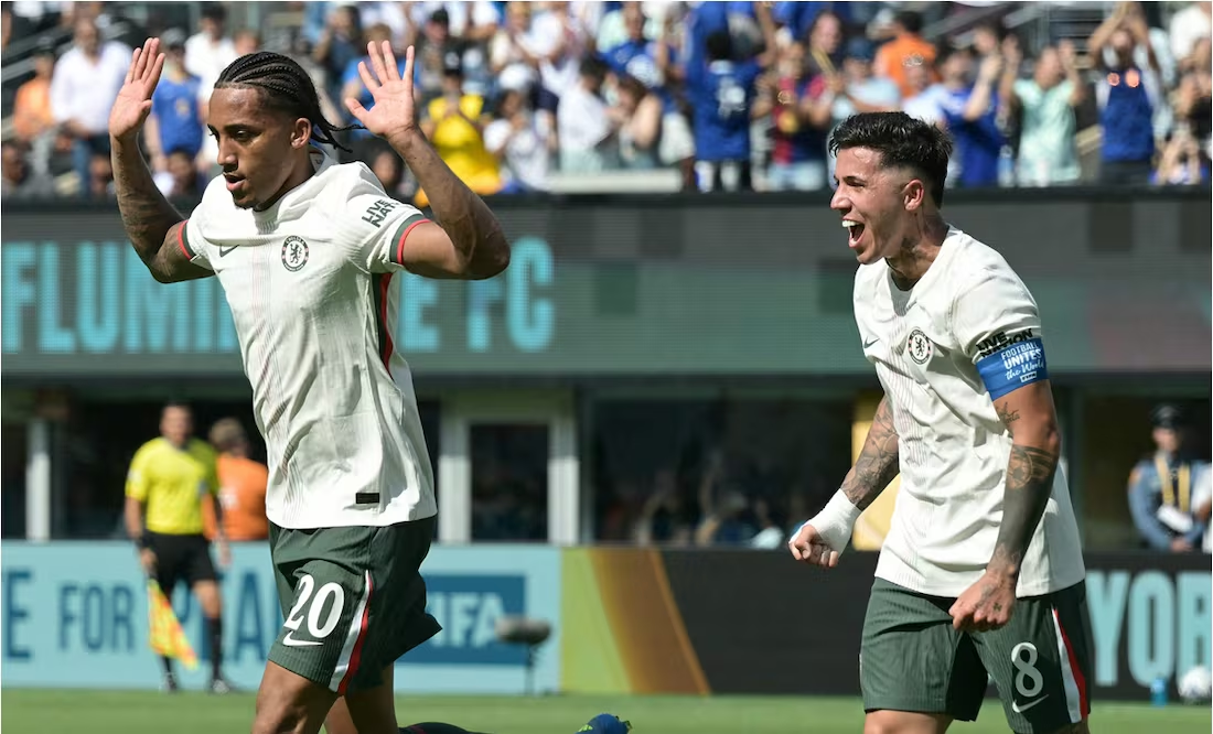 Chelsea vence al Fluminense y es el primer finalista del Mundial de Clubes