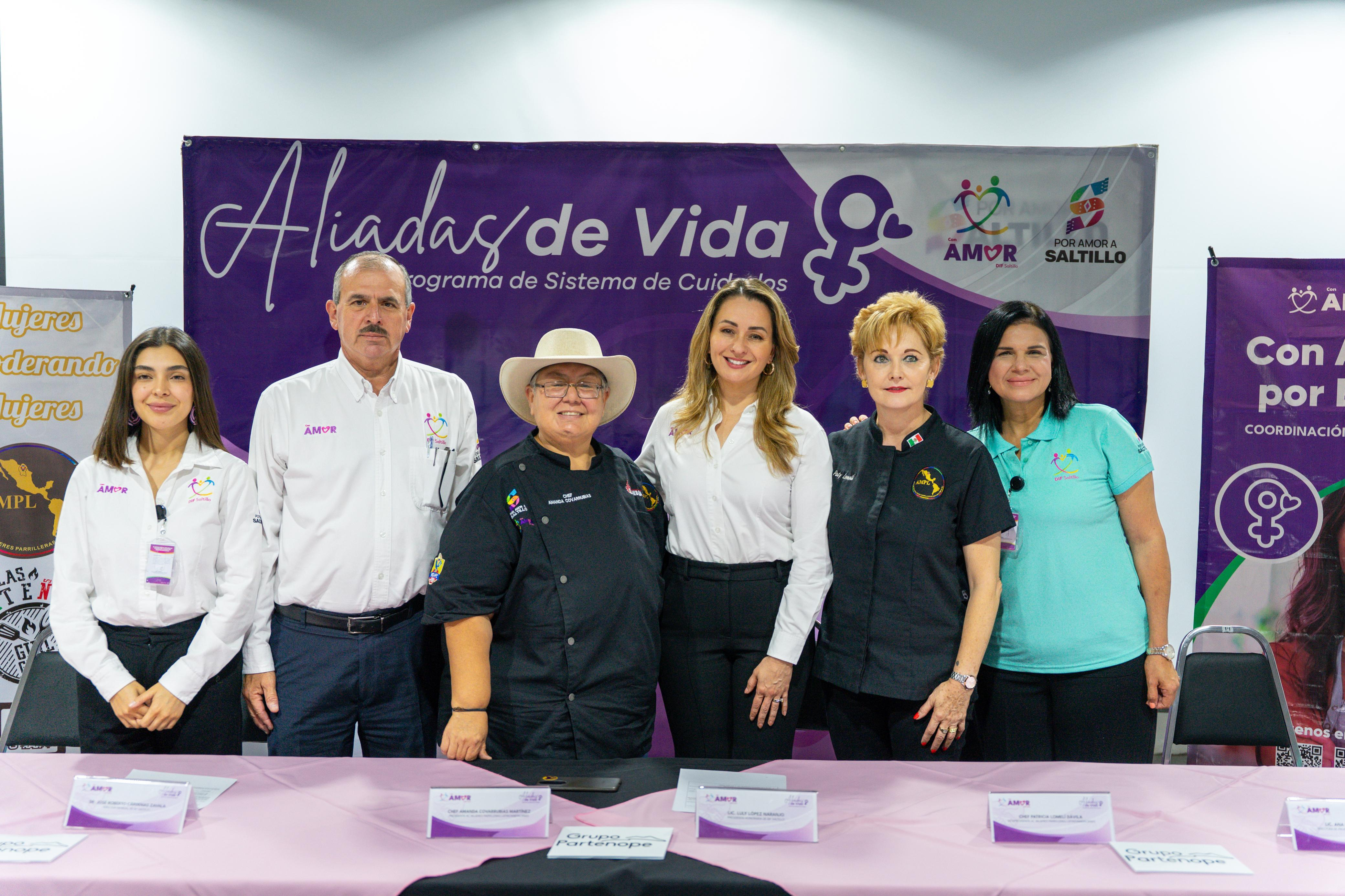 Anuncia Luly López programa Aliadas de Vida para fortalecer a mujeres cuidadoras