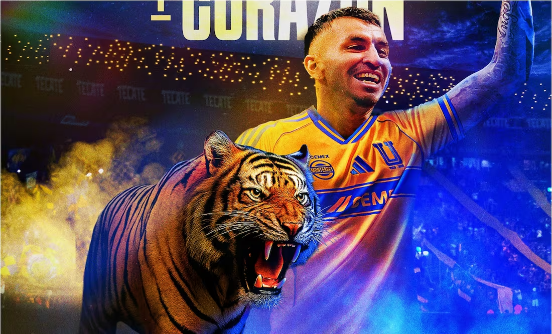 Tigres confirma el fichaje de Ángel Correa; otro campeón del mundo en la Liga MX