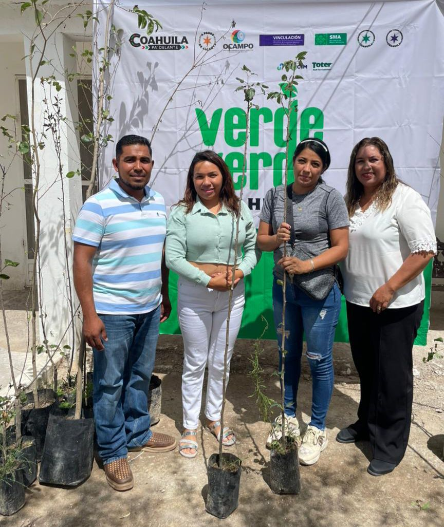 El equipo que lidera Adriana Valdéz sigue trabajando con energía y compromiso por Laguna del Rey
