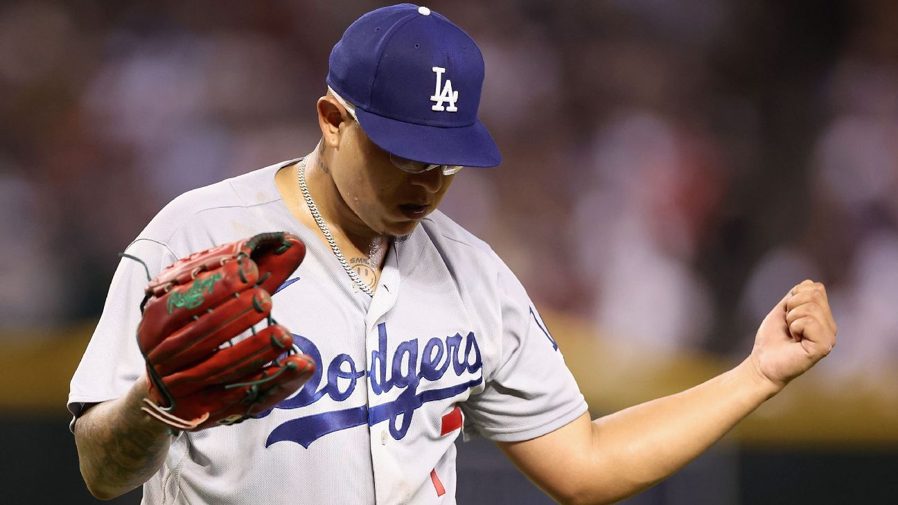 Julio Urías cumple su castigo y podrá volver a Grandes Ligas