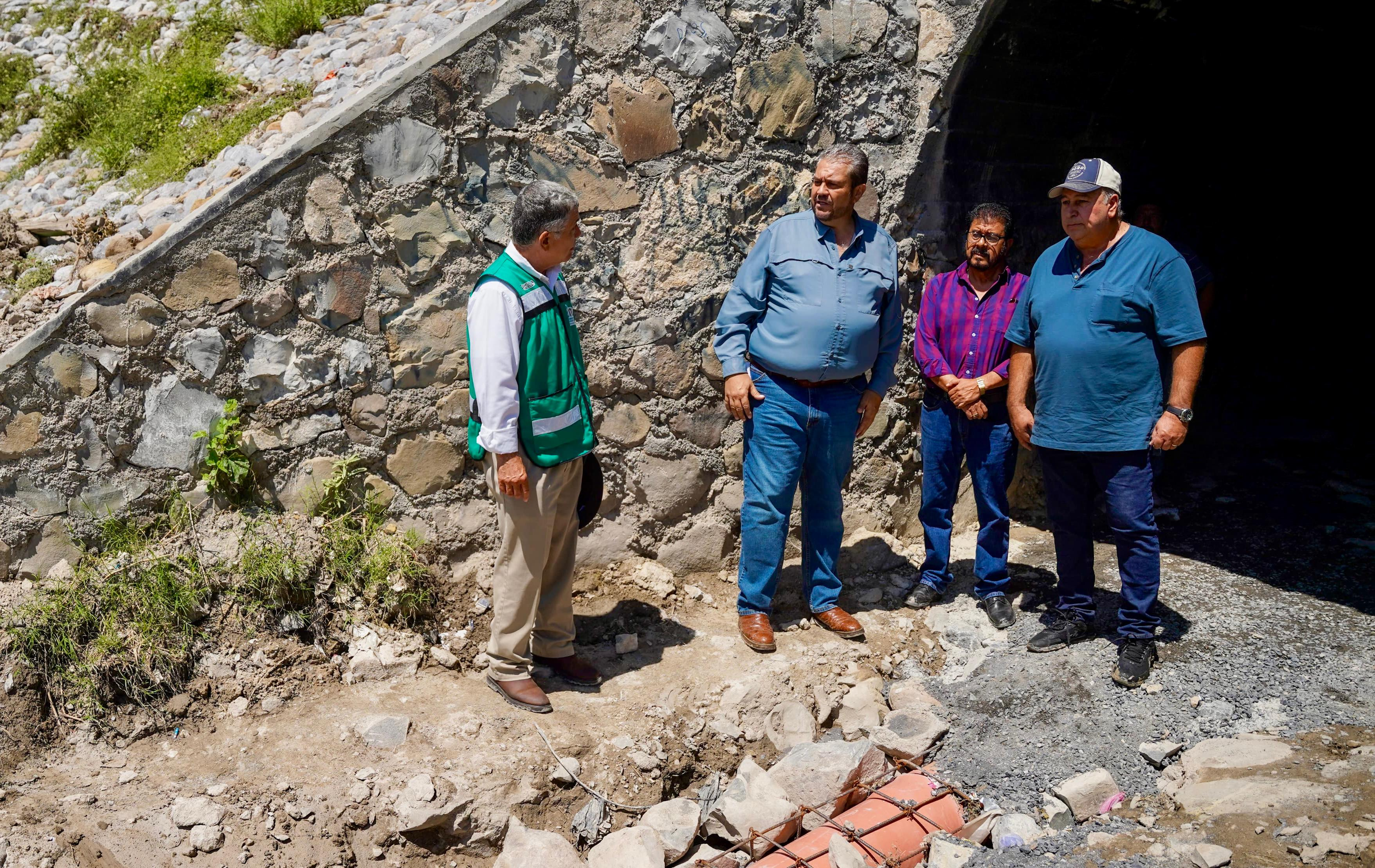 Supervisa Tomás acciones de mejora urbana en colonias de Ramos