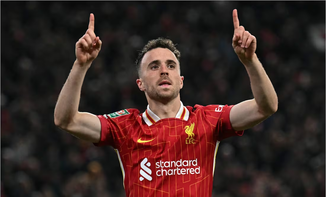Fallece Diogo Jota, jugador del Liverpool, en un accidente de carretera; iba acompañado por su hermano