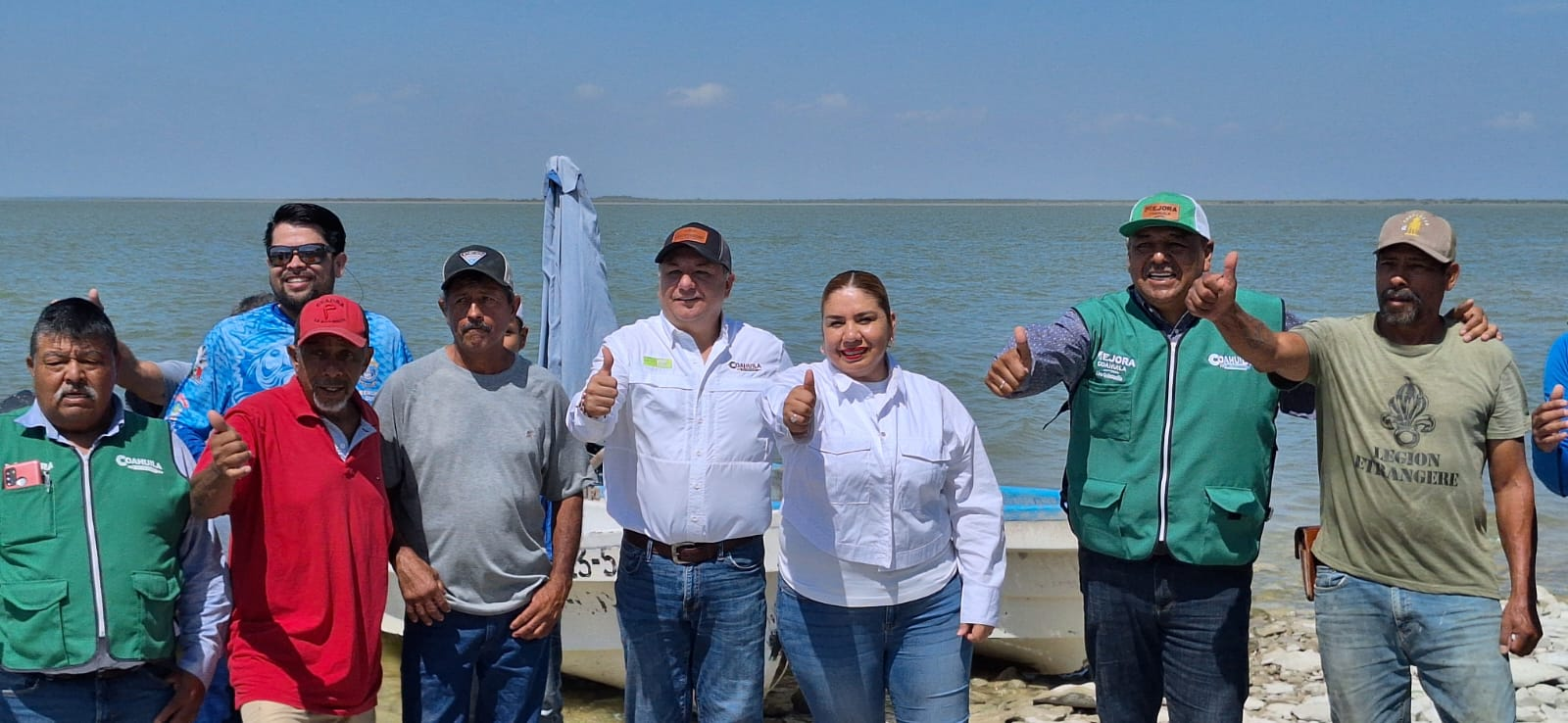 COAHUILA FOMENTA LA ACTIVIDAD PESQUERA CON REPOBLACIÓN EN PRESAS