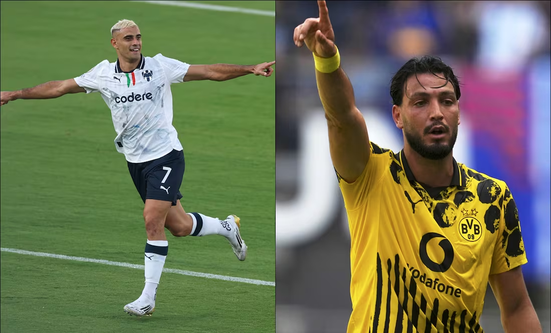 Rayados de Monterrey vs Borussia Dortmund: Horarios y canales para ver EN VIVO los octavos de final; hoy, martes 1 de julio