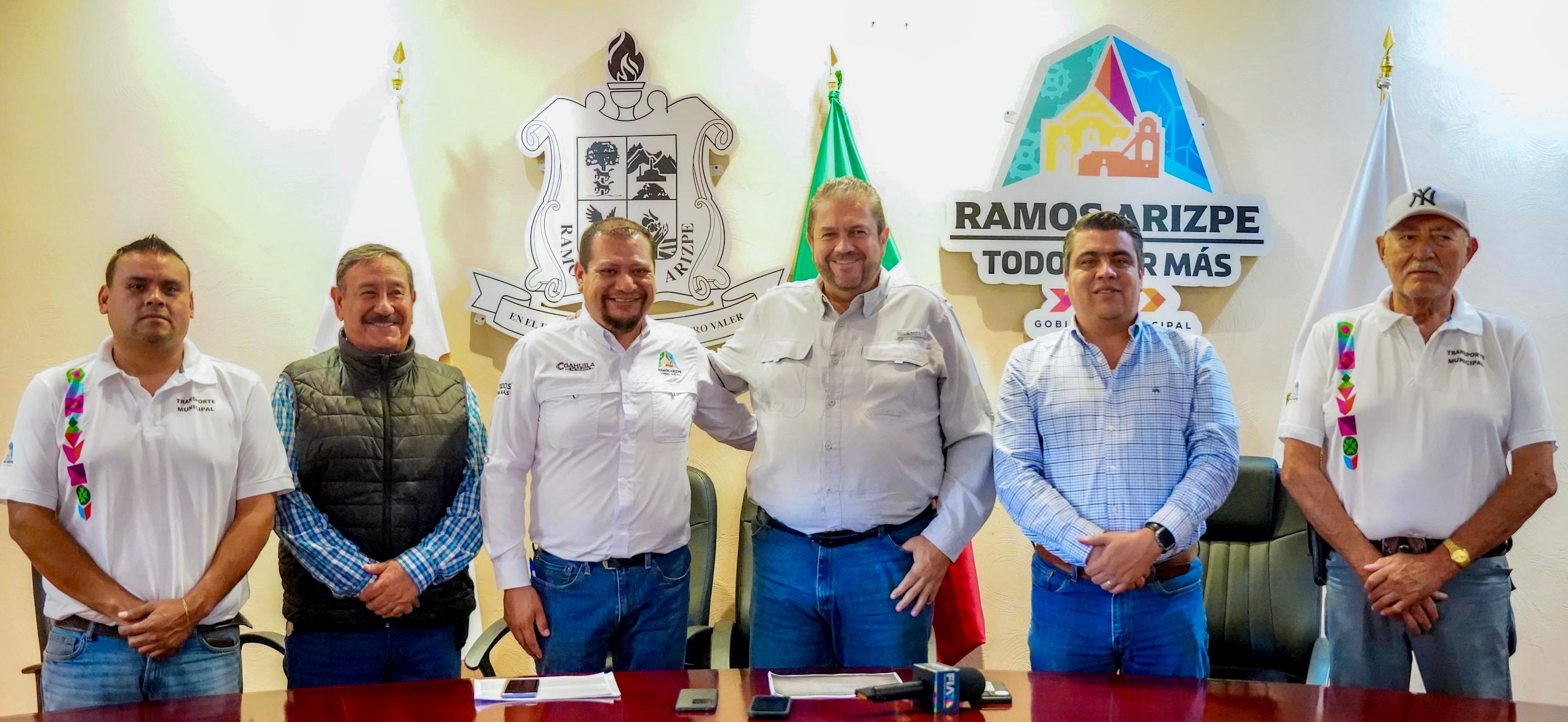 Presenta Tomás Gutiérrez la nueva Dirección de Transporte y Movilidad