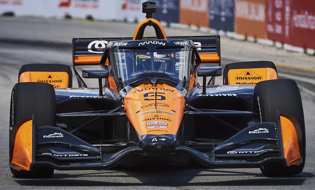 Pato O’Ward: ¿Dónde y cuándo ver EN VIVO su próxima carrera en IndyCar?