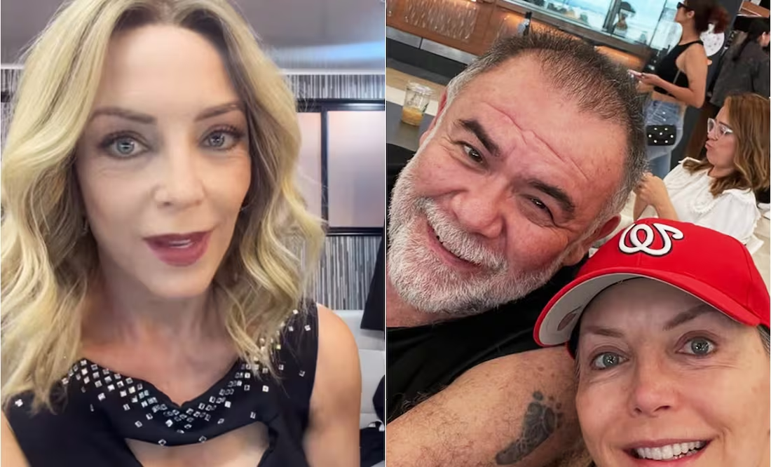 Laura Flores comparte fotografía con Jesús Ochoa y alborota a sus seguidores; creyeron que se podría tratar de su nueva conquista
