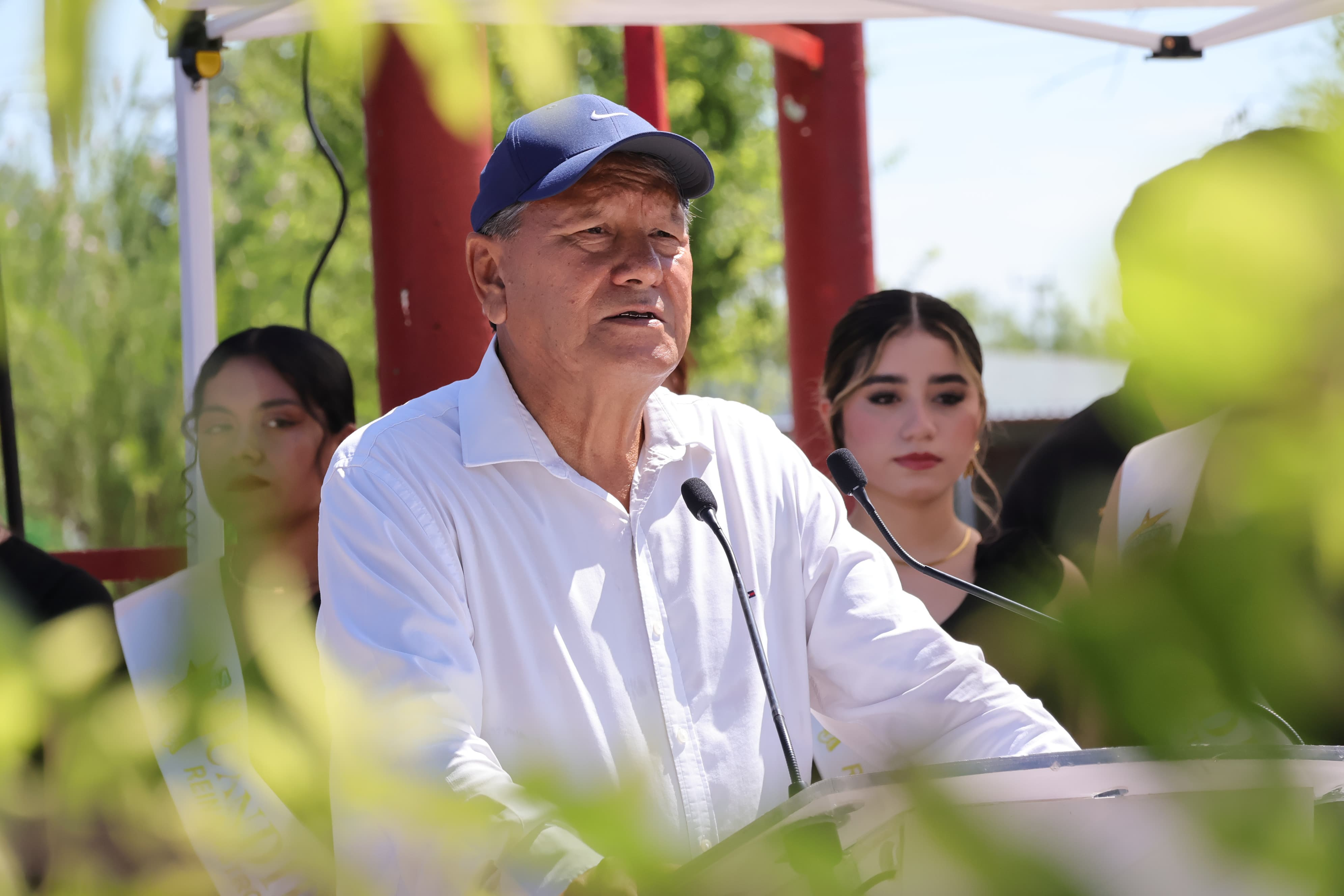 Ejido Santa María recibe brigada de salud y asistencia social con gran participación ciudadana