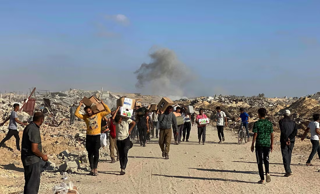 Hamas critica declaraciones de Trump sobre negociaciones para una tregua en Gaza; el «verdadero obstáculo es Netanyahu», dice