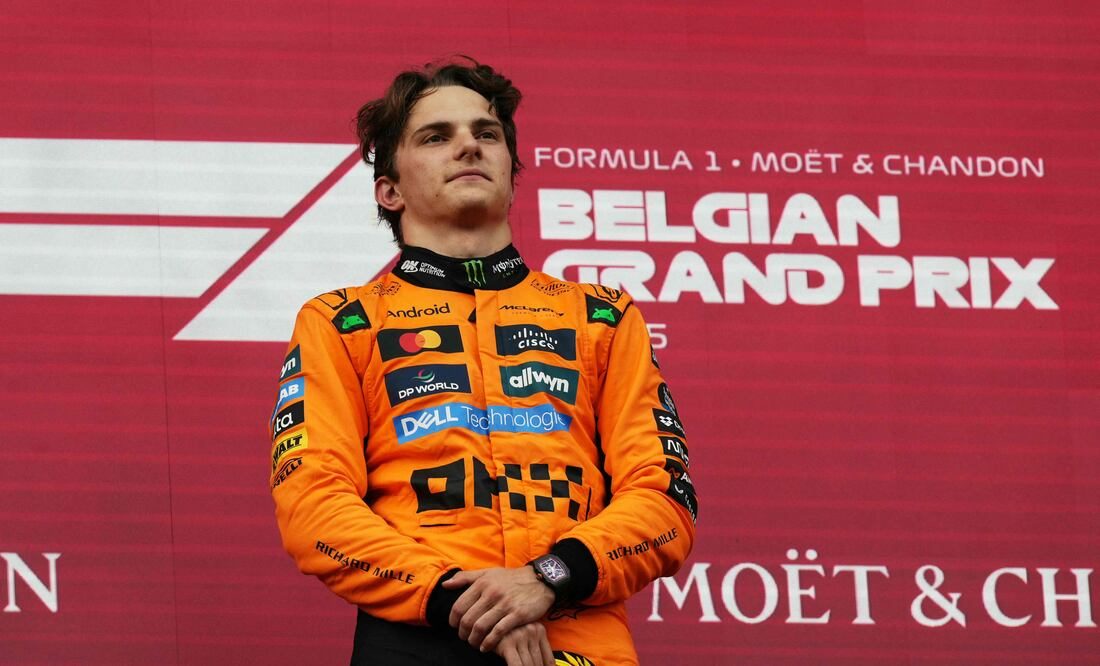 Oscar Piastri conquista el Gran Premio de Bélgica; supera a Lando Norris