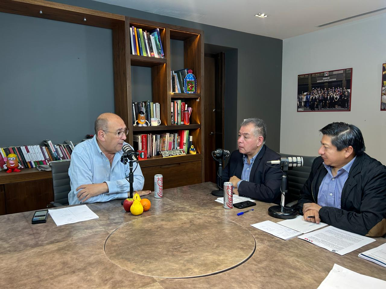 GOBIERNO DE MORENA SE COMPORTA COMO ESCLAVISTA, MALTRATA A TRABAJADORES DE MEDIOS PÚBLICOS Y NO LES PAGA: RUBÉN MOREIRA