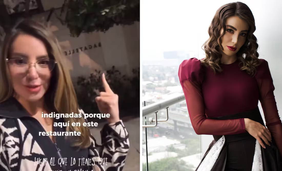 ¿Quién es Claudia Mollinedo?; la periodista que arremetió contra restaurante de Polanco en CDMX