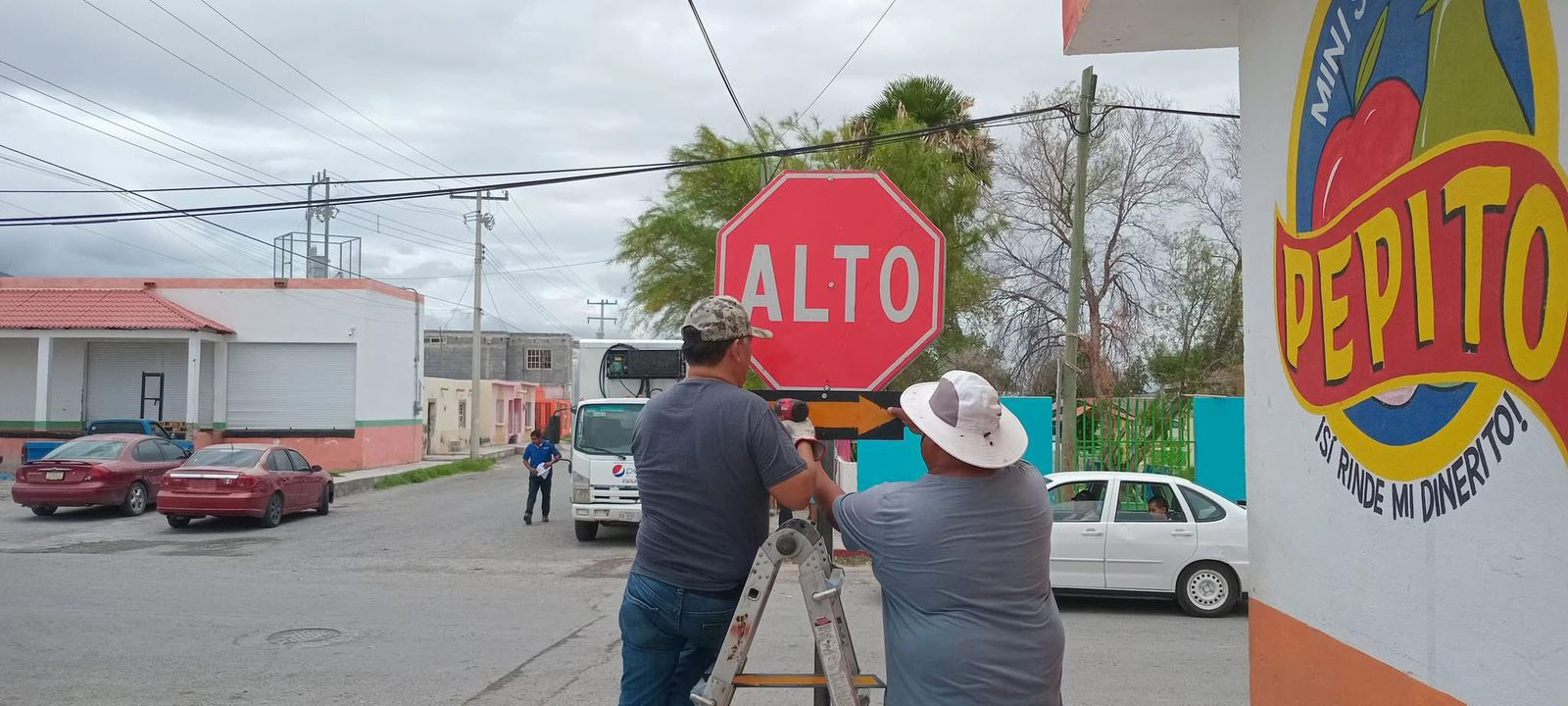 INICIA INSTALACIÓN DE SEÑALIZACIÓN DEL NUEVO CIRCUITO VIAL “26 DE MARZO”