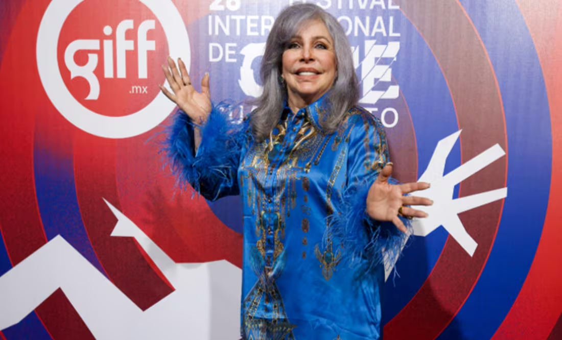 Verónica Castro se niega a llevar su vida a la pantalla; “las bioseries ya pasaron de moda», dice