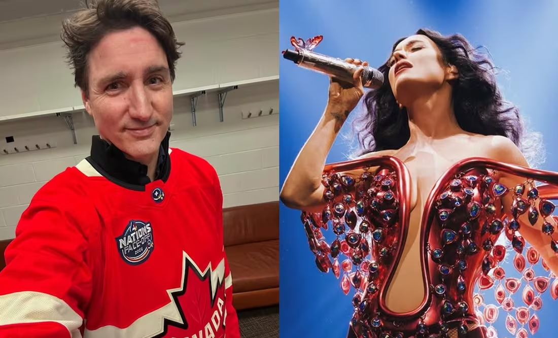 Justin Trudeau acudió a la gira Lifetimes de Katy Perry tras especulaciones de romance