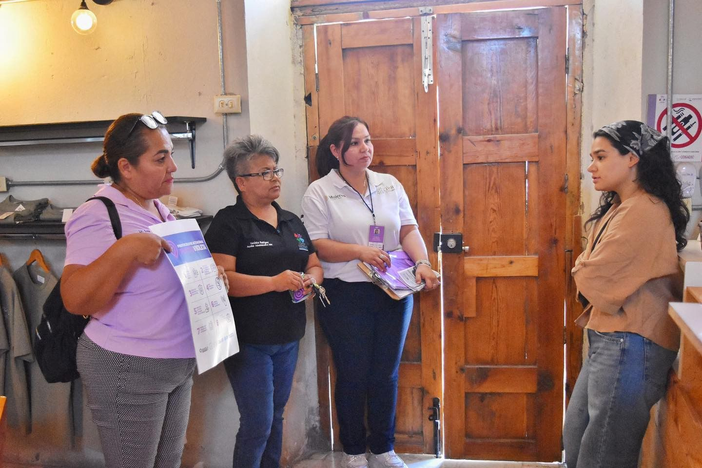 FORTALECE CUATRO CIÉNEGAS ESTRATEGIAS CONTRA LA VIOLENCIA HACIA LAS MUJERES