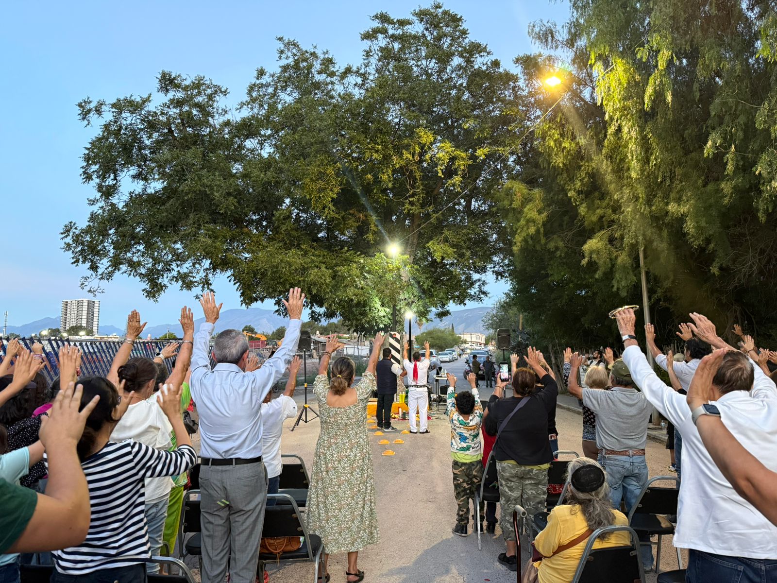 Celebran vecinos 2º Nogal Fest; anuncian propuesta