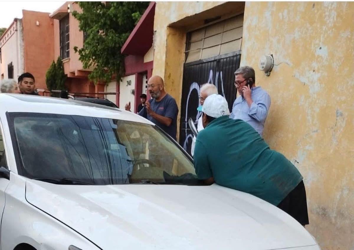Protagoniza Raúl Vera accidente vial en Saltillo