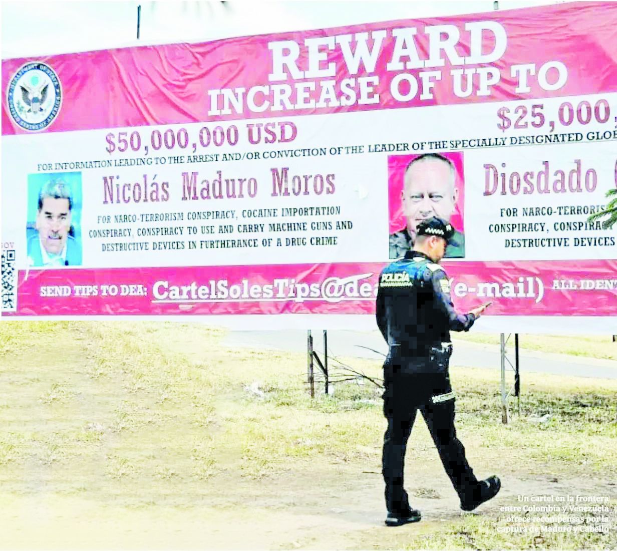 EU cerca a Maduro: abre varias causas por narcoterrorismo