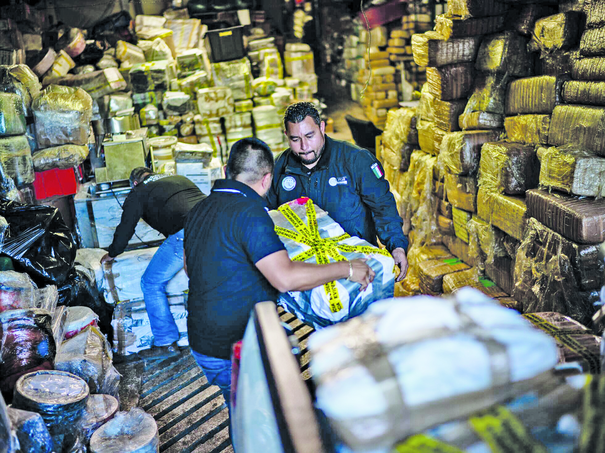 Frenaron el tráfico de fentanilo México y EU