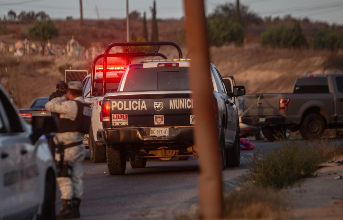 En Tijuana, Baja California, hallan tres cuerpos en bolsas negras