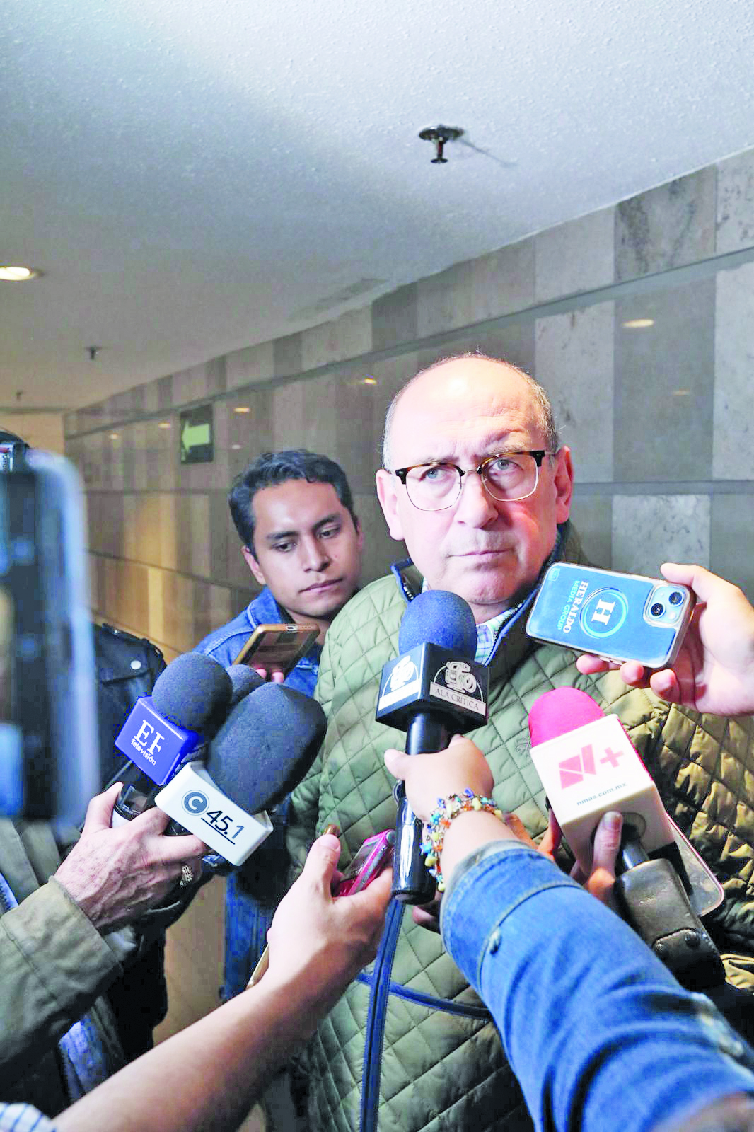 Es una «distracción» nuevo desafuero: Rubén Moreira