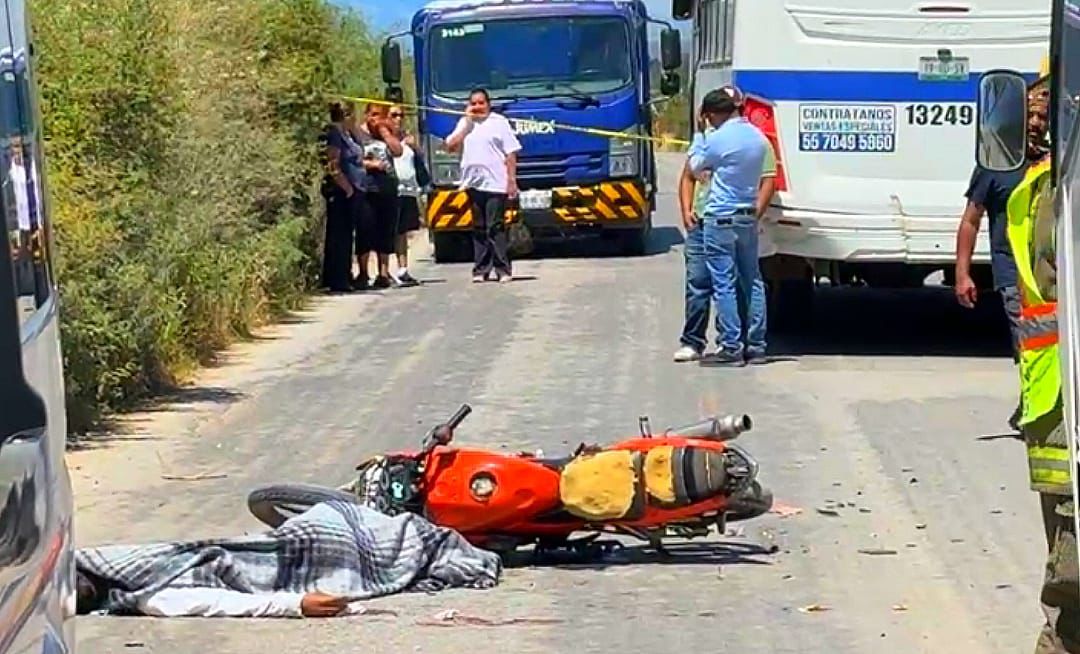 Un muerto y un herido en accidente carretero