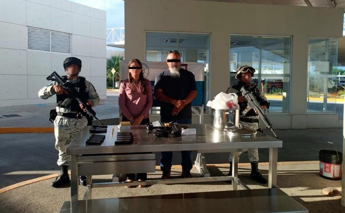 Incauta GN armamento en la aduana de Acuña