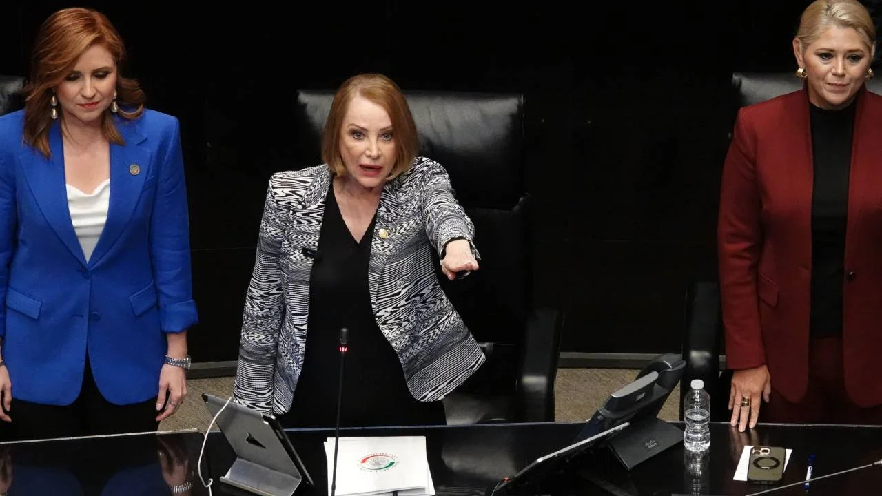 Asume Laura Itzel Castillo como presidenta de Senado