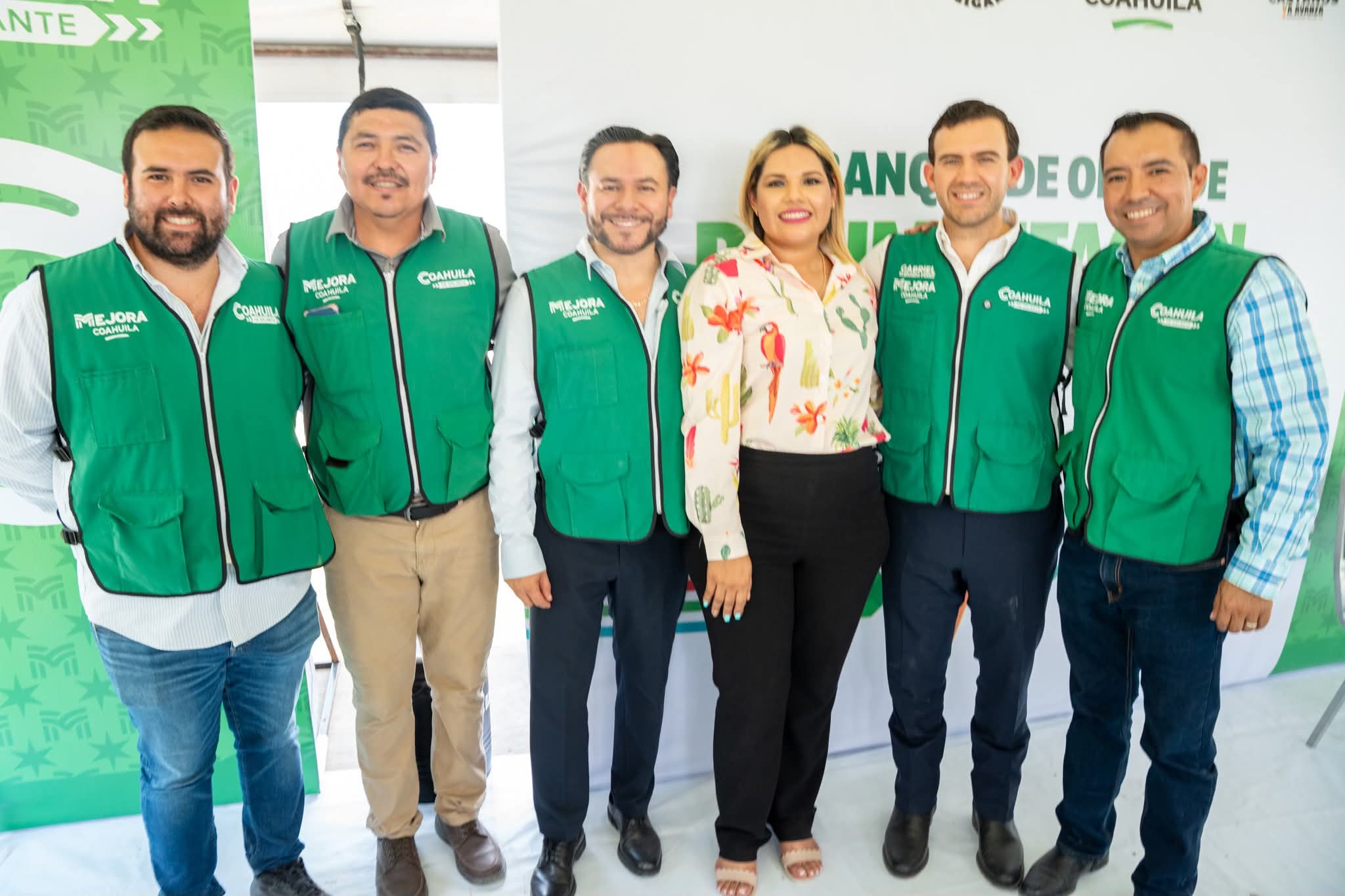 ARRANCAN PAVIMENTACIÓN Y RECARPETEO EN CASTAÑOS